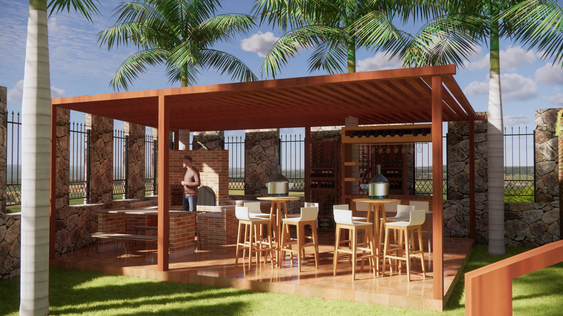 Casa de Campo Huayan 9